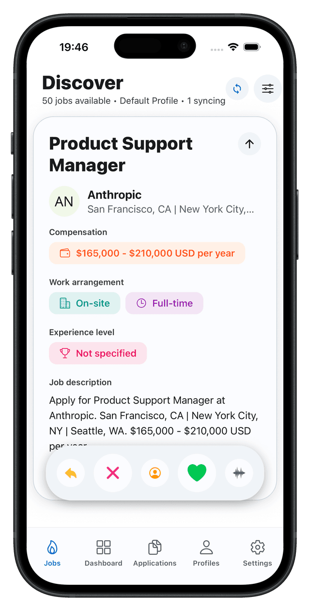 Scout App - Land Your Next Job Interview