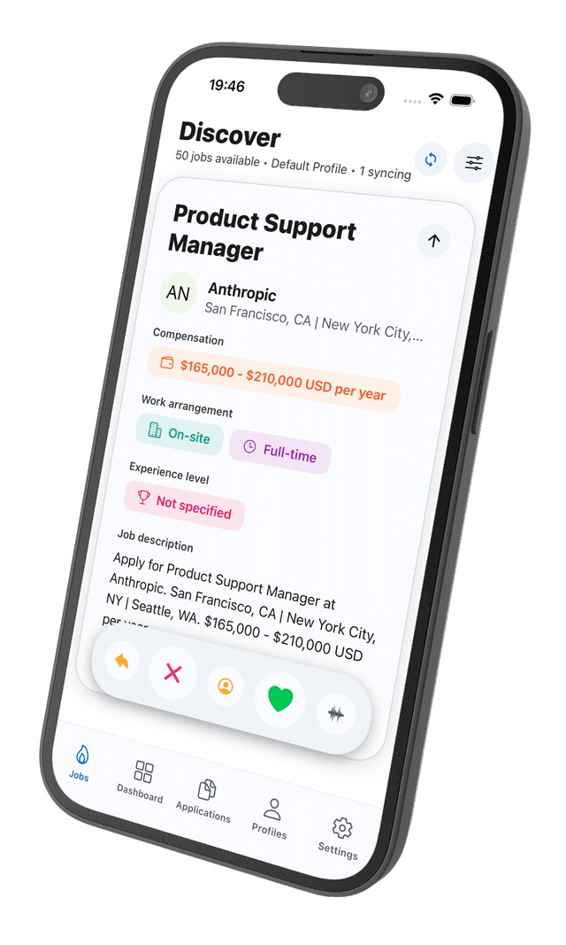 Scout App - Job Details